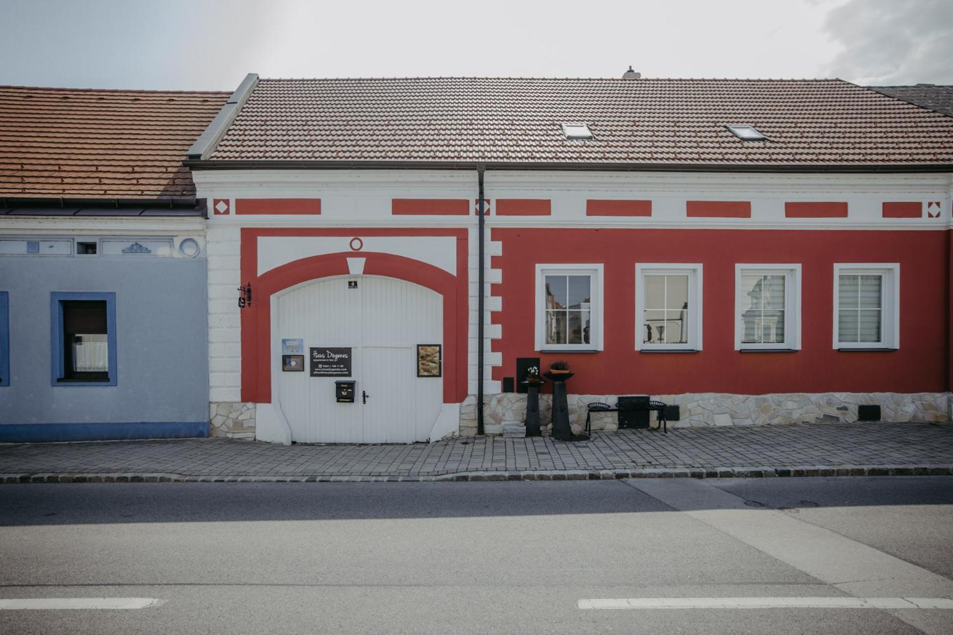 Apartamento Haus Diogenes Mörbisch am See Exterior foto